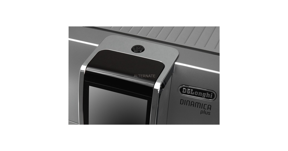 Delonghi Ecam Sb Superautom Tica Plateado Negro