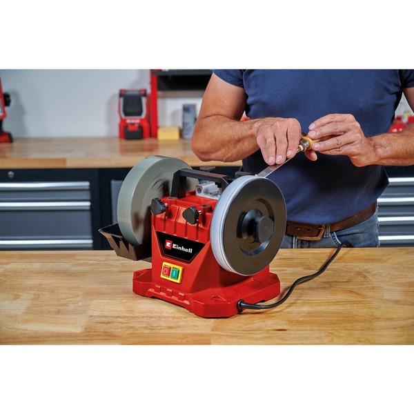 Einhell Tc Wg Esmeriladora Doble Rojo Negro