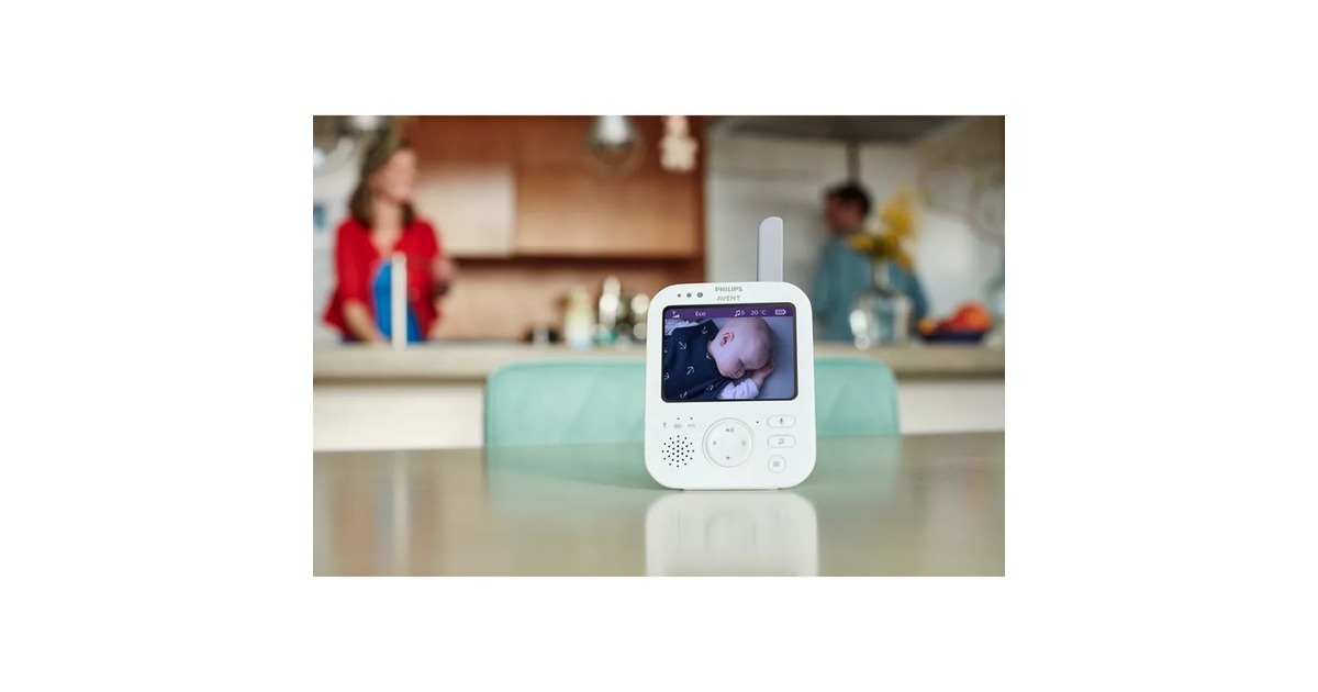 Philips avent Vigilabebés Con Vídeo Digital Blanco