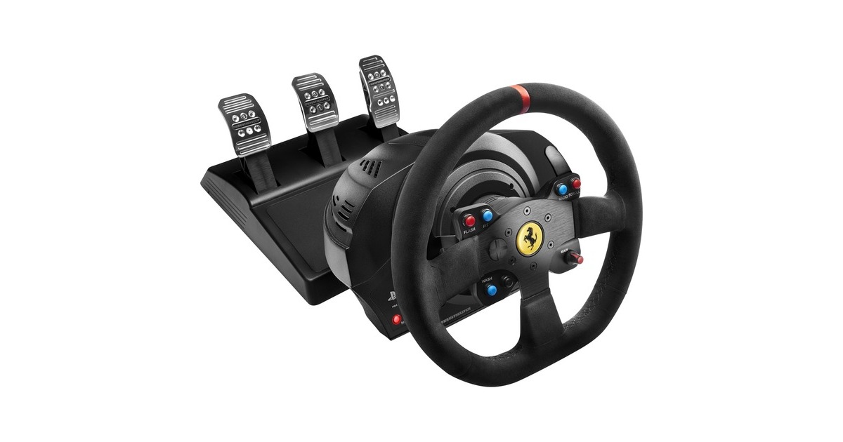 Thrustmaster - 4060057 mando y volante Negro Digital PC, Playstation 3,  PlayStation 4, Xbox One