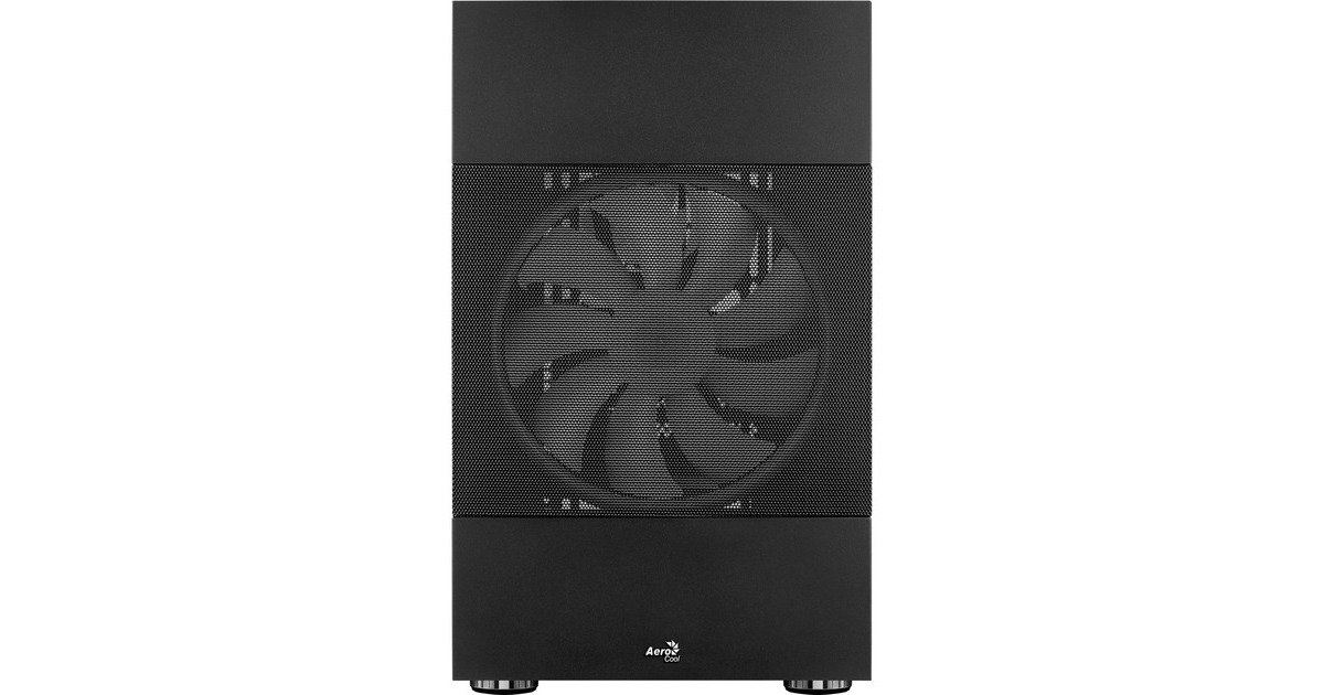 Caja Micro ATX Aerocool Cube Atomic Black 