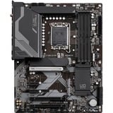 GIGABYTE Z790 UD AX, Placa base negro/Gris