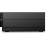 LaCie 2big RAID 16 TB, Unidad de disco duro negro