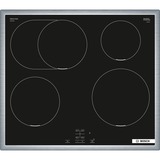 Bosch HEA513BS1, Juego de cocina acero fino