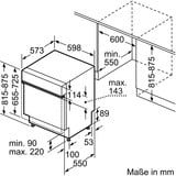 Bosch SMI4EAS24E, Lavavajillas 