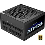 Chieftec CPX-850FC, Fuente de alimentación de PC negro