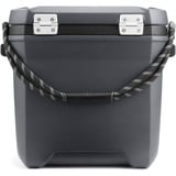 Coleman Convoy 28 QT, Nevera gris oscuro