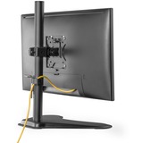 Digitus DA-90437, Soporte de monitor negro