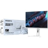 GIGABYTE M27QA ICE EK, Monitor de gaming blanco