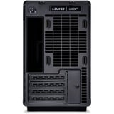 Lian Li A3- MATX BLACK, Cajas de torre negro