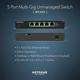 Netgear MS305-100EUS, Interruptor/Conmutador 