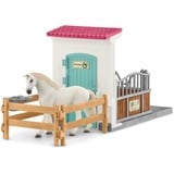 Schleich HORSE CLUB Horse Stall Extension, Muñecos Granja, 5 año(s), Multicolor