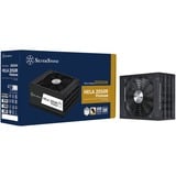 SilverStone SST-HA2050R-PM, Fuente de alimentación de PC negro