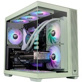 Thermaltake CA-1Z2-00MEWN-00, Cajas de torre verde claro