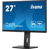 iiyama XUB2797HSN-B1, Monitor LED negro (mate)