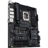 ASUS PRO WS W680-ACE, Placa base negro