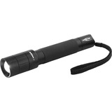 Ansmann M200F Negro Linterna de mano negro, Linterna de mano, Negro, Aluminio, 1 m, IP54, 1 lámpara(s)