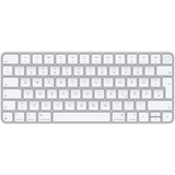 Apple MXCK3D/A, Teclado plateado/blanco