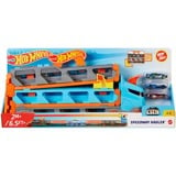 Mattel City GVG37 vehículo de juguete azul/Naranja, Juego de vehículos, 4 año(s), Plástico, Gris, Multicolor