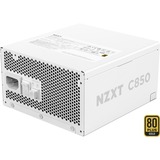 NZXT PA-8G2BW-EU, Fuente de alimentación de PC blanco