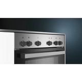 Siemens HE010FBR1, Cocina acero fino