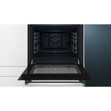 Siemens HE010FBR1, Cocina acero fino