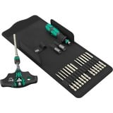 Wera 05023471001, Conjuntos de bits negro/Verde