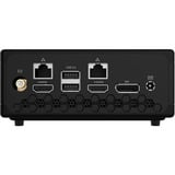 ZOTAC ZBOX-CI337NANO-BE, Barebone negro