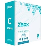 ZOTAC ZBOX-CI337NANO-BE, Barebone negro