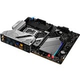 ASRock 90-MXBPQ0-A0UAYZ, Placa base negro