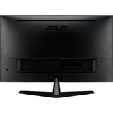 ASUS VY279HGR, Monitor de gaming negro