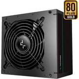 DeepCool PM850D unidad de fuente de alimentación 850 W 20+4 pin ATX ATX Negro, Fuente de alimentación de PC negro, 850 W, 100 - 240 V, 47 - 63 Hz, 10 A, Activo, 110 W