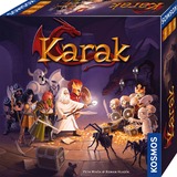 KOSMOS Karak Juego de mesa Interpretación de roles Juego de mesa, Interpretación de roles, 7 año(s), Modo multijugador, Juego familiar