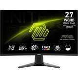 MSI MAG 27CQ6F, Monitor de gaming negro