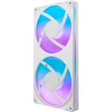 NZXT F280 RGB CORE, Ventilador blanco