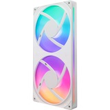 NZXT F280 RGB CORE, Ventilador blanco