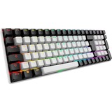 Sharkoon SKILLER SGK50 S2, Teclado para gaming blanco