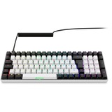 Sharkoon SKILLER SGK50 S2, Teclado para gaming blanco