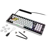 Sharkoon SKILLER SGK50 S2, Teclado para gaming blanco