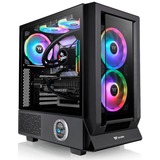 Thermaltake CA-1Z3-00M1WN-00, Cajas de torre negro