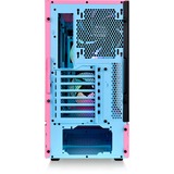 Thermaltake CA-1Z3-00MAWN-00, Cajas de torre rosa neón