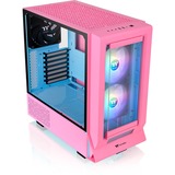 Thermaltake CA-1Z3-00MAWN-00, Cajas de torre rosa neón