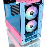 Thermaltake CA-1Z3-00MAWN-00, Cajas de torre rosa neón