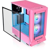 Thermaltake CA-1Z3-00MAWN-00, Cajas de torre rosa neón