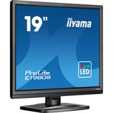 iiyama E1980S-B1, Monitor LED negro (mate)