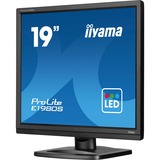 iiyama E1980S-B1, Monitor LED negro (mate)