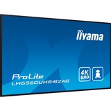 iiyama LH6560UHS-B2AG, Pantalla de gran formato negro (mate)