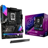 ASRock 90-MXBPG0-A0UAYZ, Placa base negro