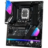 ASRock 90-MXBPG0-A0UAYZ, Placa base negro