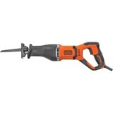 BLACK+DECKER BES301-QS, Sierra de sable naranja/Negro